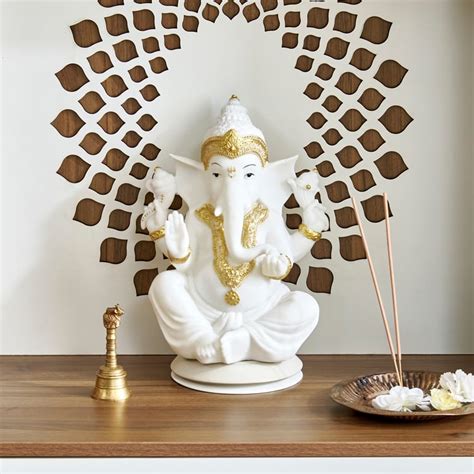 Buy Helios Parnika Temple Unit with Drawer - Brown from Home Centre at ...