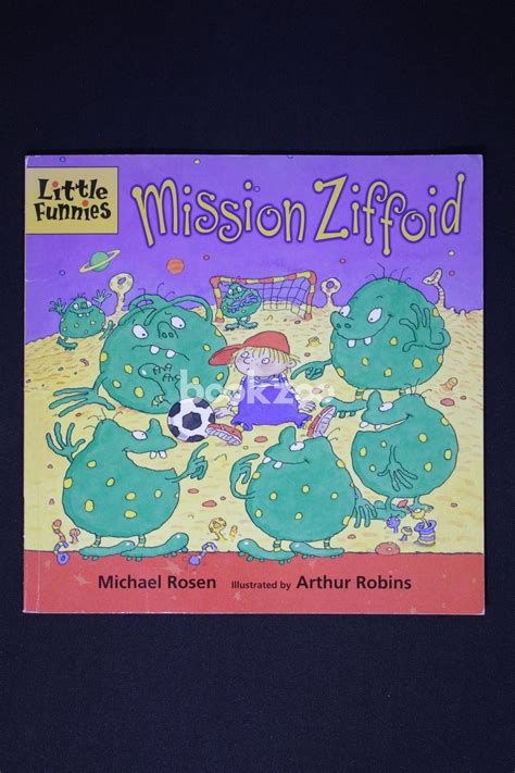 Buy Mission Ziffoid (Little Funnies) by Michael Rosen at Online ...