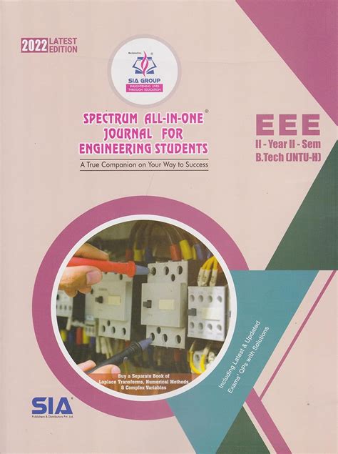 B.Tech II-Year II-Sem (EEE)Spectrum ALL-IN-ONE JNTU-Hyderabad Journal ...