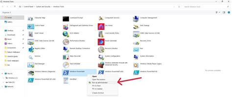 Image result for PowerShell Open Folder as Admin