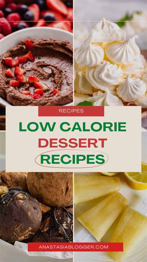 11 Healthy Low Calorie Dessert Recipes That Are Under 100 Calories