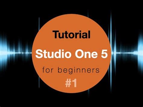 Studio One 5 Tutorial 的图像结果