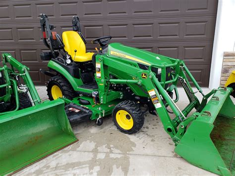 SOLD! 2014 John Deere 1025R Sub Compact Tractor with H120 Loader ...