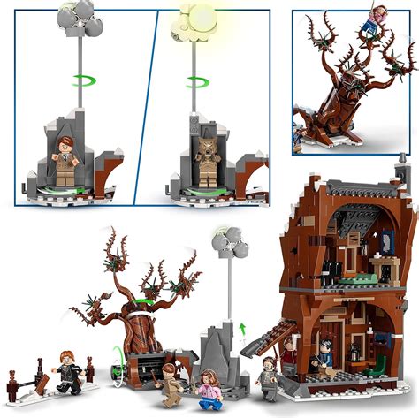 LEGO Harry Potter The Shrieking Shack & Whomping India | Ubuy