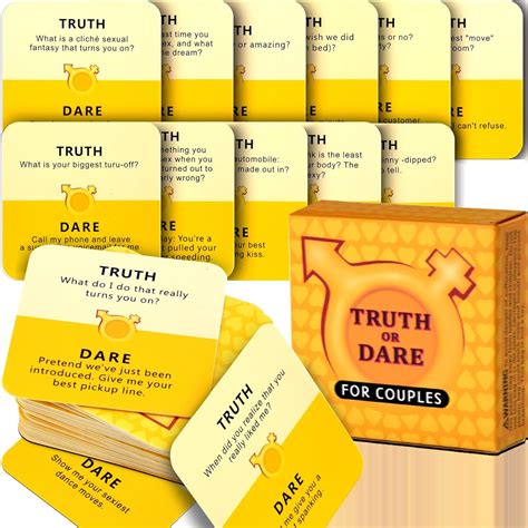 Amazon.com: MEBAULT Truth or Dare Sex Card Game Intimacy Deck Sex Toy ...