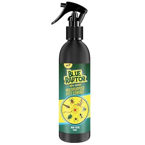 Blue Raptor All In One Insect Control Spray | Insect Repellent Spray ...