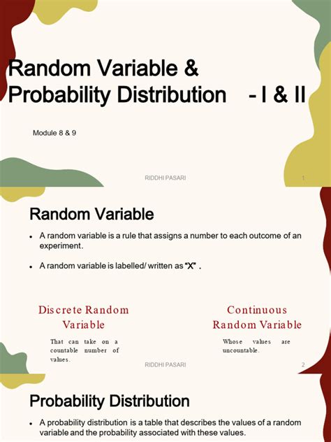 Image result for Random Variable Distribution