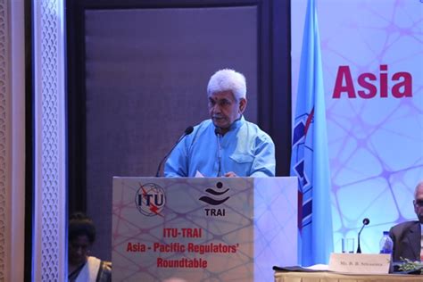 ITU-TRAI Asia-Pacific Regulators Roundtable | Telecom Regulatory ...