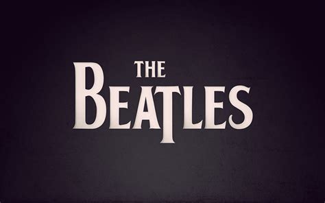 The Beatles Logo Wallpapers - Wallpaper Cave