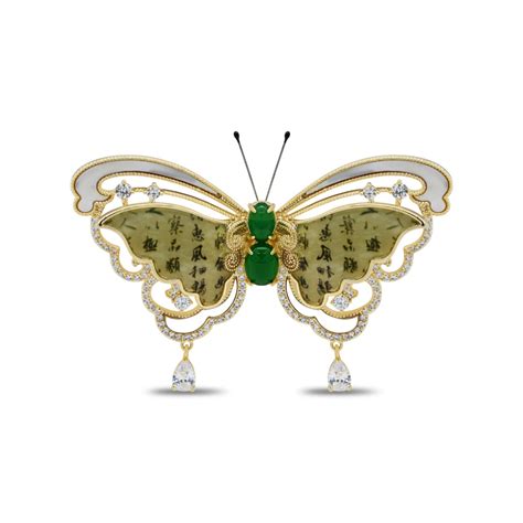 Antique Filigree Butterfly – Theopaljewels