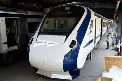 Train 18 Renamed As Vande Bharat Express, Fares 40-50% More Than That ...