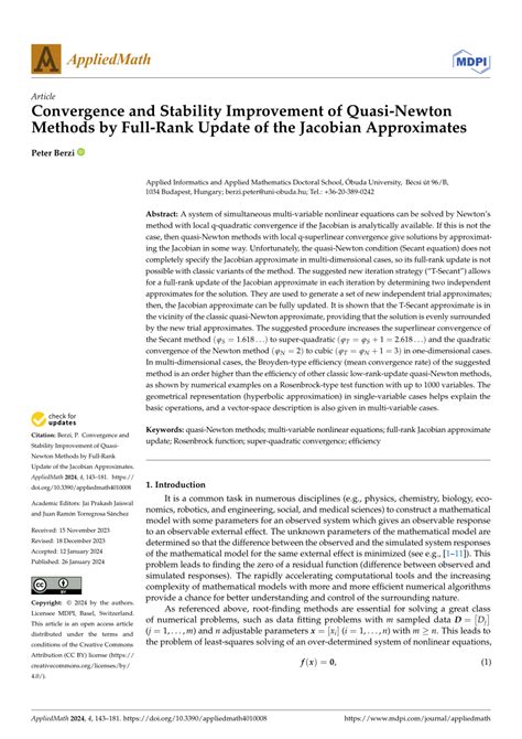 Image result for Jacobi method Convergence and Stability