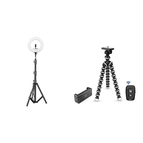 Buy Digitek (DRL-18HC9) Professional 18" inch Ring Light with Stand | 2 ...