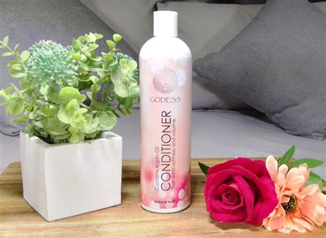Goddess Women's 500ml Conditioner for natural hair - Mètique