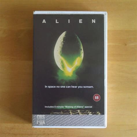 Image result for Alien 1979 VHS
