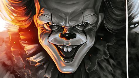 Pennywise The Clown Wallpaper