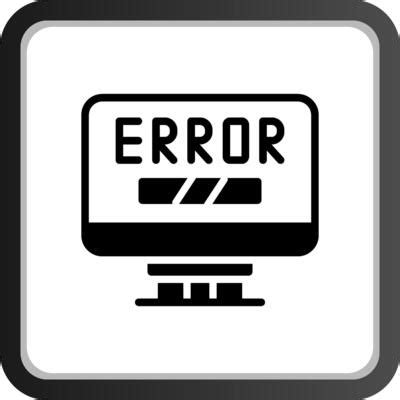 Image result for Error Bar Icon