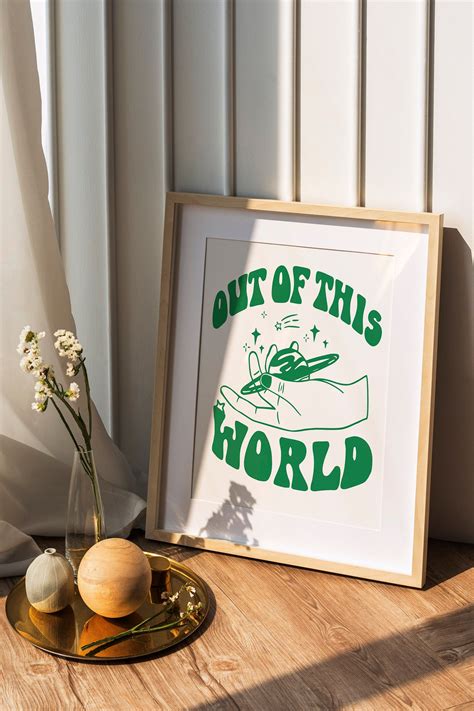 Digital print retro quote wall art digital download print wall decor ...