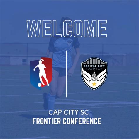 Capital City Soccer Club on LinkedIn: Next step in our continued ...