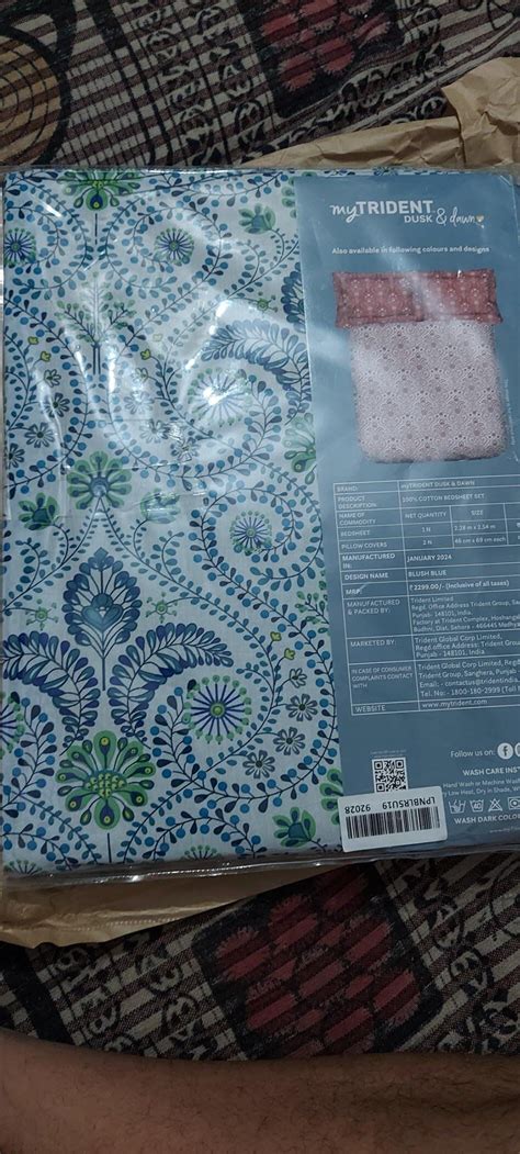 Dusk & Dawn Queen Bedsheet Set, Charisma Orange| 144 TC Cotton|2 Pillo ...