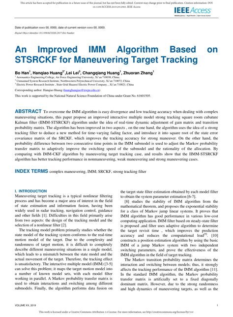 Image result for IMM Tracking Algorithm
