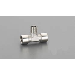 T-type connector R × G (Brass) | ESCO | MISUMI India