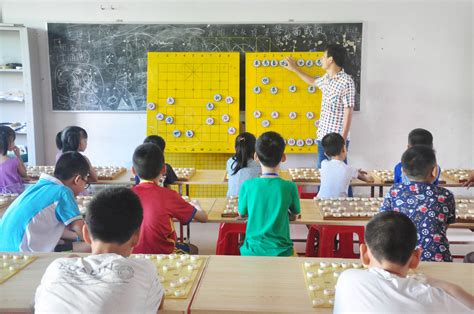2021年溧阳市中小学生象围棋比赛在市第二实验小学举行