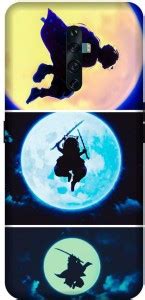 Vinsmoke Back Cover for Reno 2F Demon Slayer, Tanjiro, Zenitsu, Nezuko ...