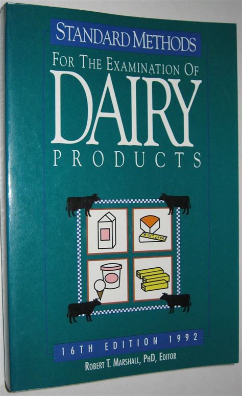Buy Standard Methods for the Examination of Dairy Products Book Online ...