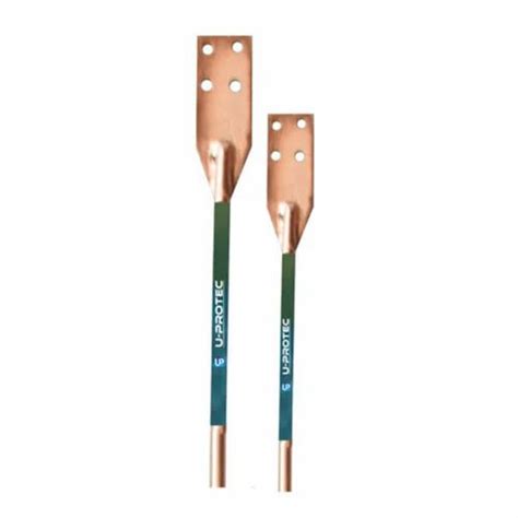 Copper Bonded Earthing Electrode - Earthing Rod Set Manufacturer from Pune