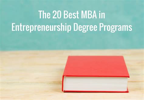 Image result for Entrepreneurial MBA Programs
