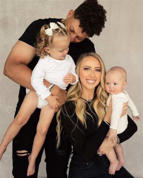 Patrick and Brittany Mahomes reveal family's unconventional naming ...