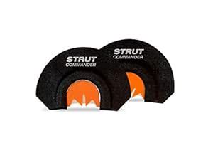 STRUT COMMANDER 2 Pack Intermediate Turkey Mouth Calls (Crazy Ex ...