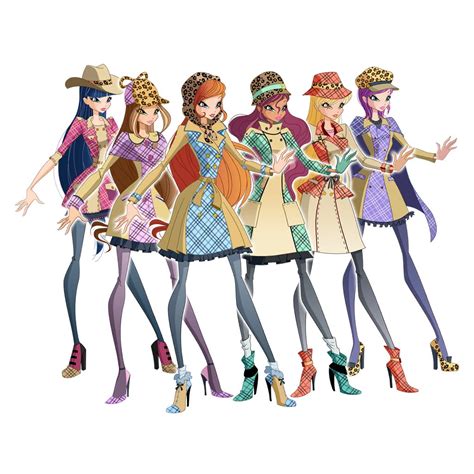 Winx Fashion Designers