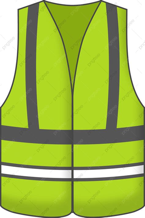 Free Clipart Safety Vest at Marjorie Clouse blog