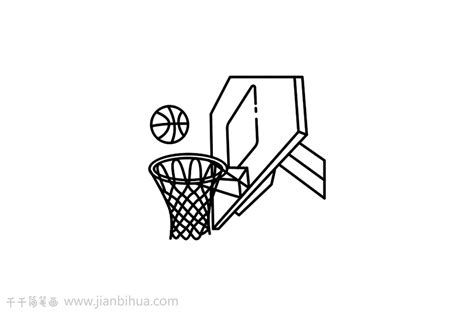 Basketball简笔画 的图像结果