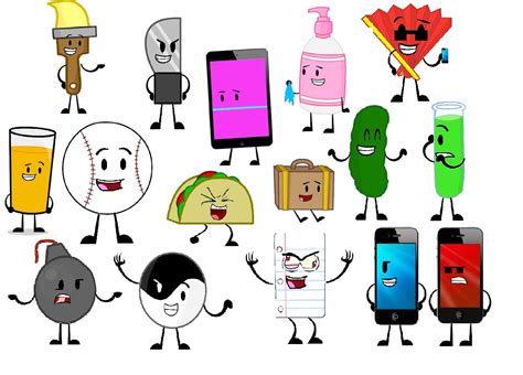 Image - Inanimate Insanity Fan Art 1.jpg | Inanimate Insanity Wiki ...