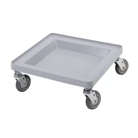 Cambro Camdolly Dish Rack Dolly without Handle, Soft Grey | Linen Plus