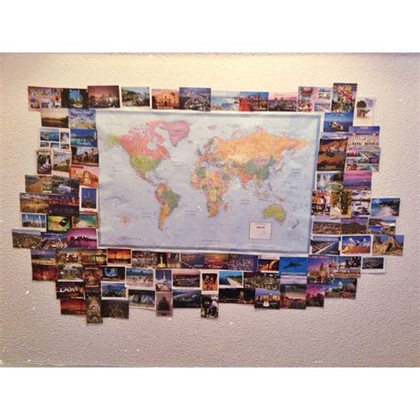 Postcard Collection Display idea! | Organize Me | Pinterest | Postcard display, Displaying ...