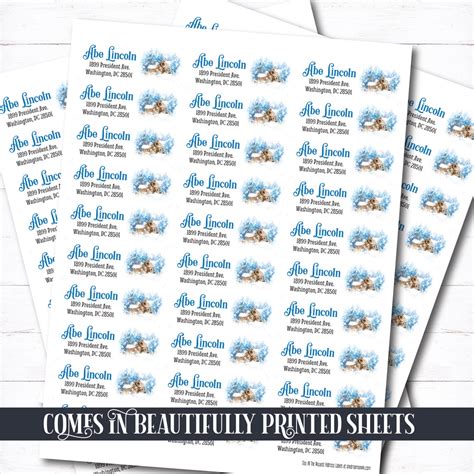 Image result for Custom Return Address Labels