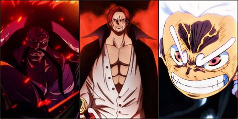 One Piece: The Haki Specialty Of Every Yonko