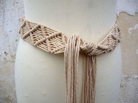 Image result for Easy Macrame Belt Tutorials