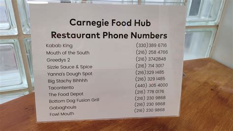 Carnegie Food Hub, Cleveland - Menu, Reviews (90), Photos - Restaurantji