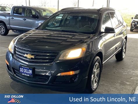 Pre-Owned 2014 Chevrolet Traverse LT SUV in #4H1168D | Sid Dillon