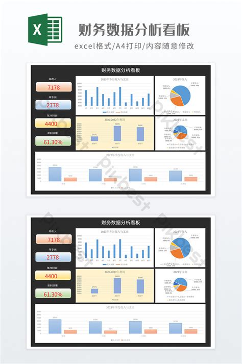 Data Analysis Report Template Excel 的图像结果