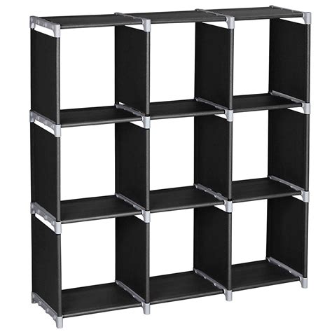 Buy Lowestbest Cube Storage Organizer, Book Shelf 9 Cube Storage Unit ...