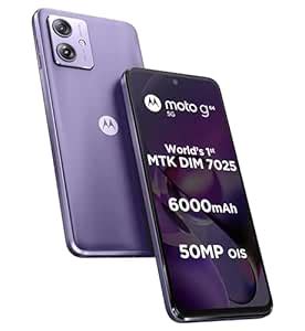 Motorola G64 5G (Ice Lilac, 12GB RAM, 256GB Storage) | Expandable Upto ...