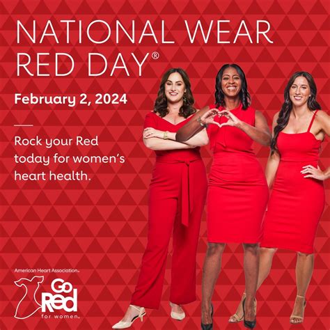 National Wear Red Day® - Cona Elder Law