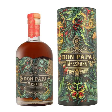 Don Papa Masskara + GB 70cl - Topdrinks