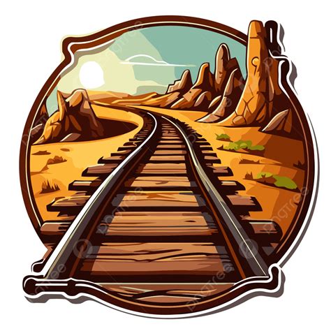 Railroad Tracks Clipart at Imogen Corbett blog